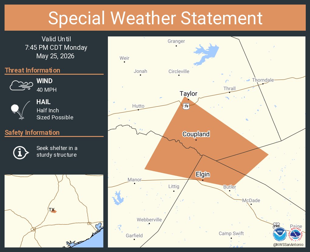 NWS Austin/San Antonio tweet media