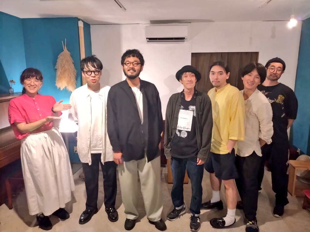 otonoharefumi's tweet photo. 2026.5.26(mon)
かみぬまゆうたろう
谷澤ウッドストック
「Folk ＆ Folk」@ 松山・utacodrip
皆様、本当にありがとうございました〜！最高に楽しくて高まった〜！あっいう間に感じた夜、良い酔い余韻。やっぱりLIVEは素晴らしい！またの再会を心より楽しみにしております。 https://t.co/KmDxKPS1RH