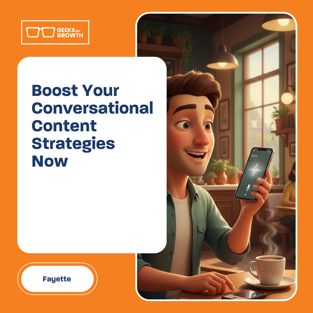 TGG_Fayette's tweet photo. Elevate your voice search tactics. Understand user intent while crafting engaging dialogues that resonate. Explore tone and clarity for deeper connections. https://t.co/4sjDGgiMi0