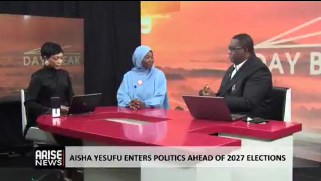 Aisha Yesufu tweet media