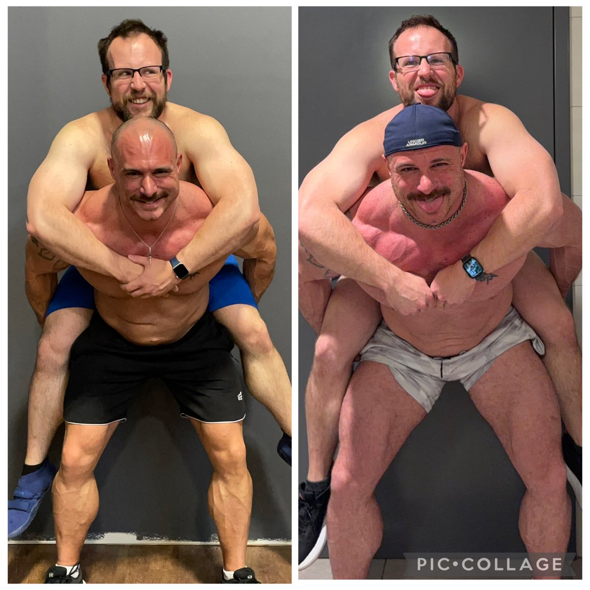 AxelPorterX's tweet photo. This is going to become a tradition every time I see @FairyGodHimbo https://t.co/Ep8Mz3Idzz