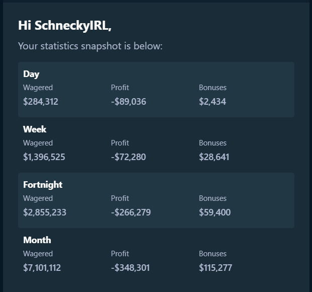 SchneckyIRL | SchneckyIRL.com tweet media