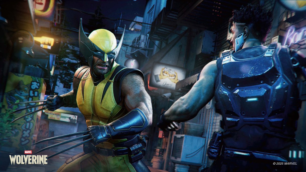 Marvel's Wolverine Countdown tweet media