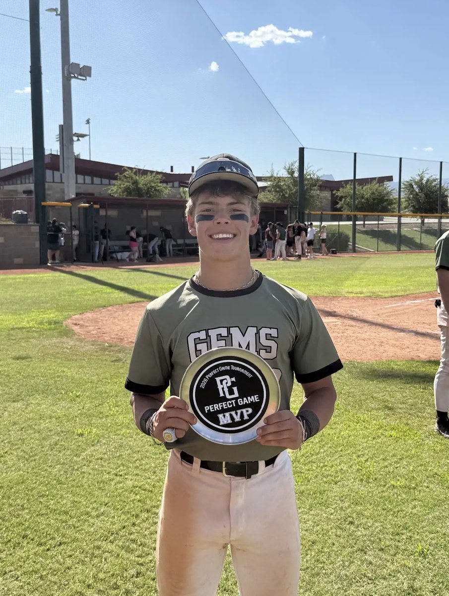 Pg_Nevada's tweet photo. 18U Open Perfect Game Nevada Memorial Day Cassic Championship Game Results:

Champions:  Idaho Gems
MVP: Truman Sermon
MVPITCHER: Tyler Ransom
Finalists: Badland Badgers

#pg_nevada #pg #champions #memorialdayweekend

https://t.co/cT7s7h3lXq https://t.co/DYIn7nBiRV