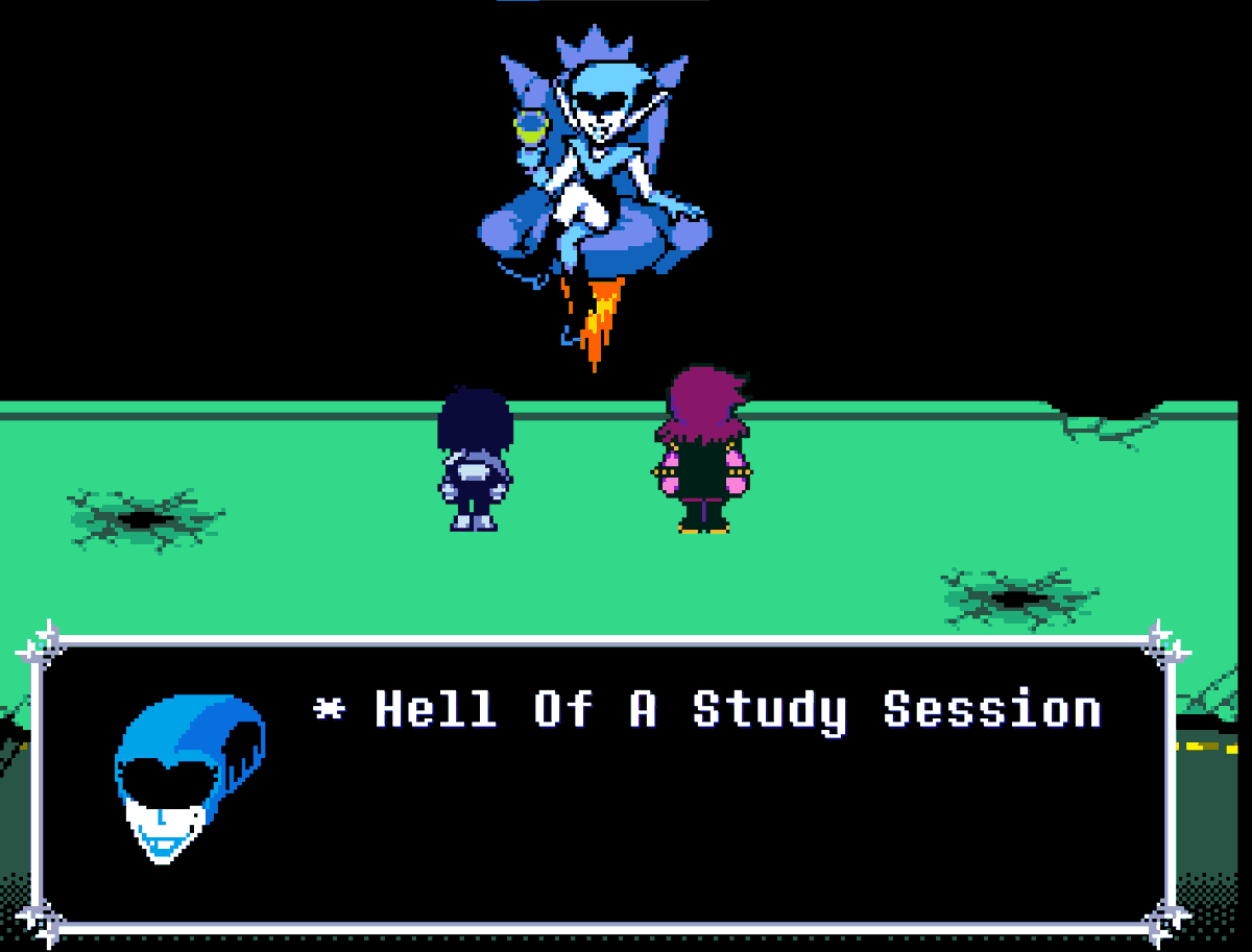 fidy 🇩🇴 | REPLAYING DELTARUNE tweet media