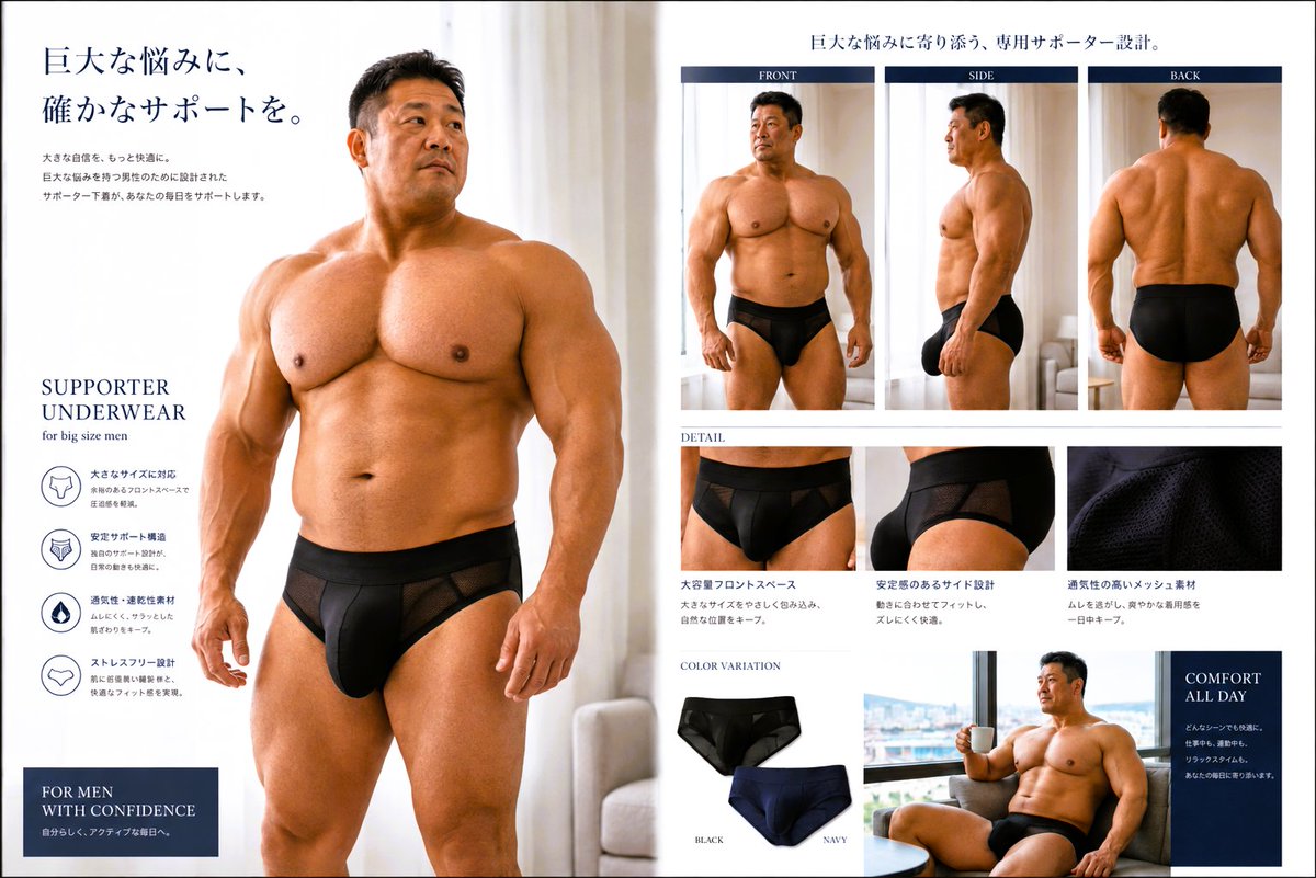 HIRO | Muscle Bear tweet media