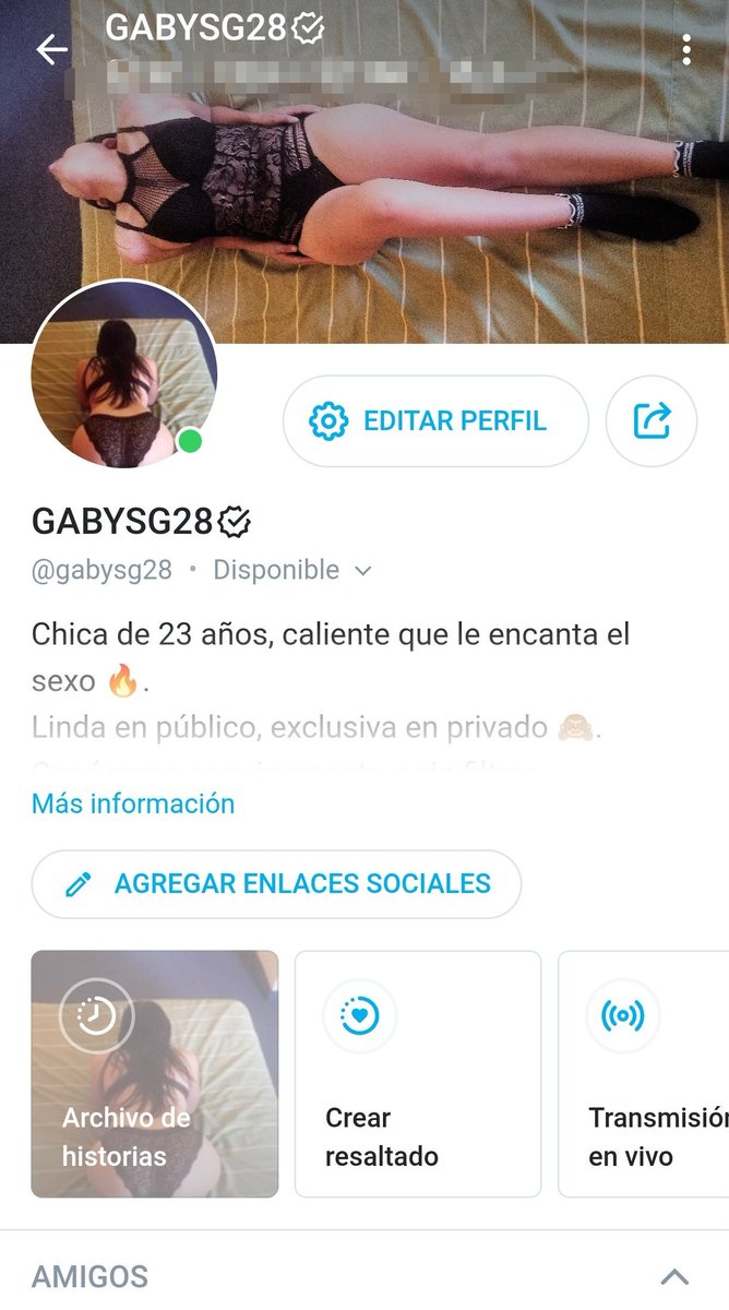 GABYSG28's tweet photo. Te sigo esperando en mi onlyfans , para que veas un culo natural , con nalgas redonditas 🥵😏 https://t.co/Cxkfzs92Pb
