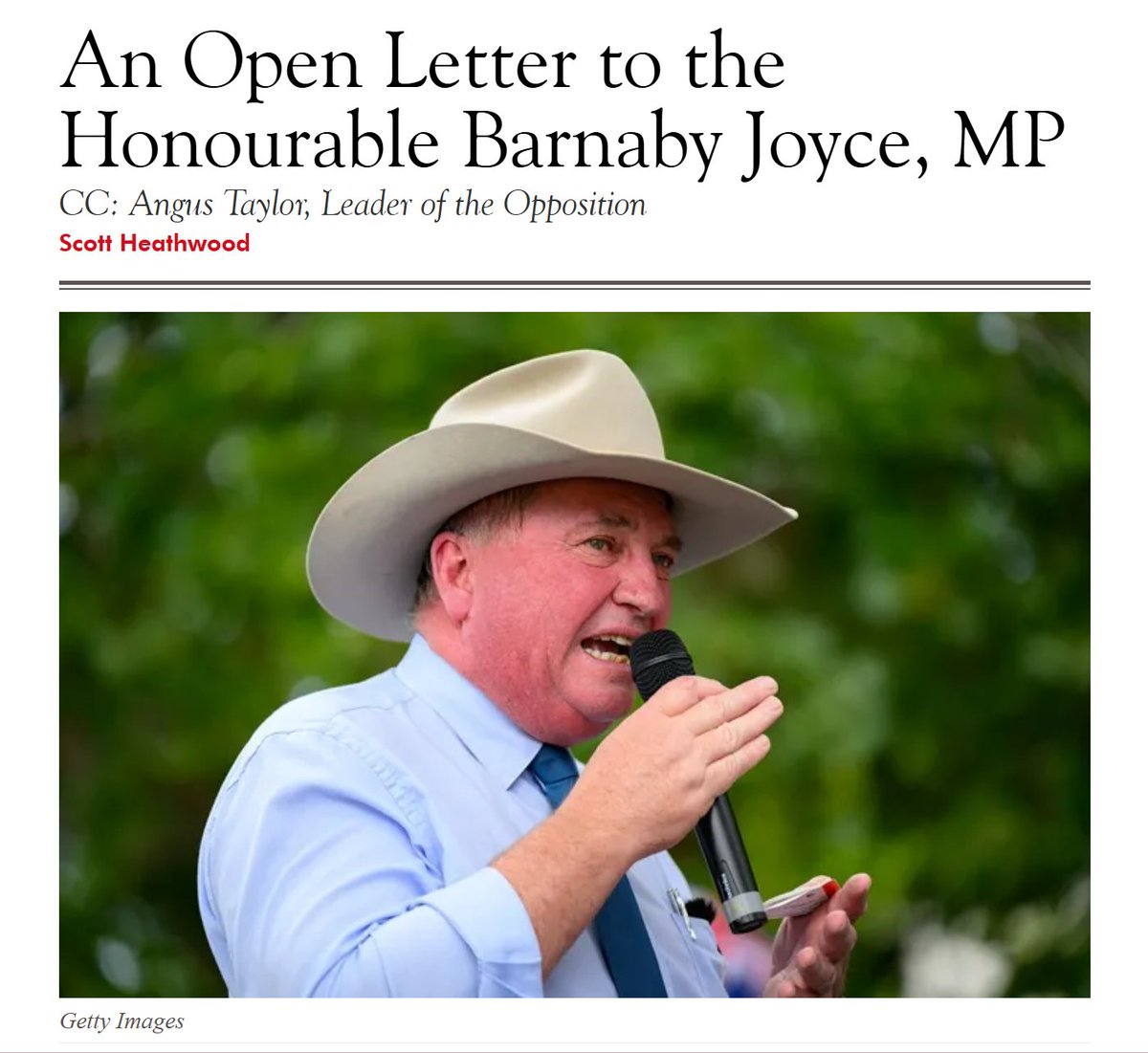 The Spectator Australia tweet media