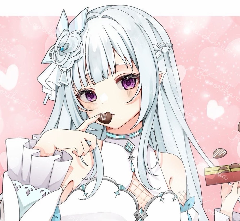 氷花りるあ💎🤍🌸 tweet media