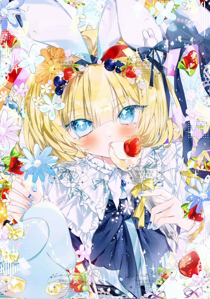白兎まお tweet media