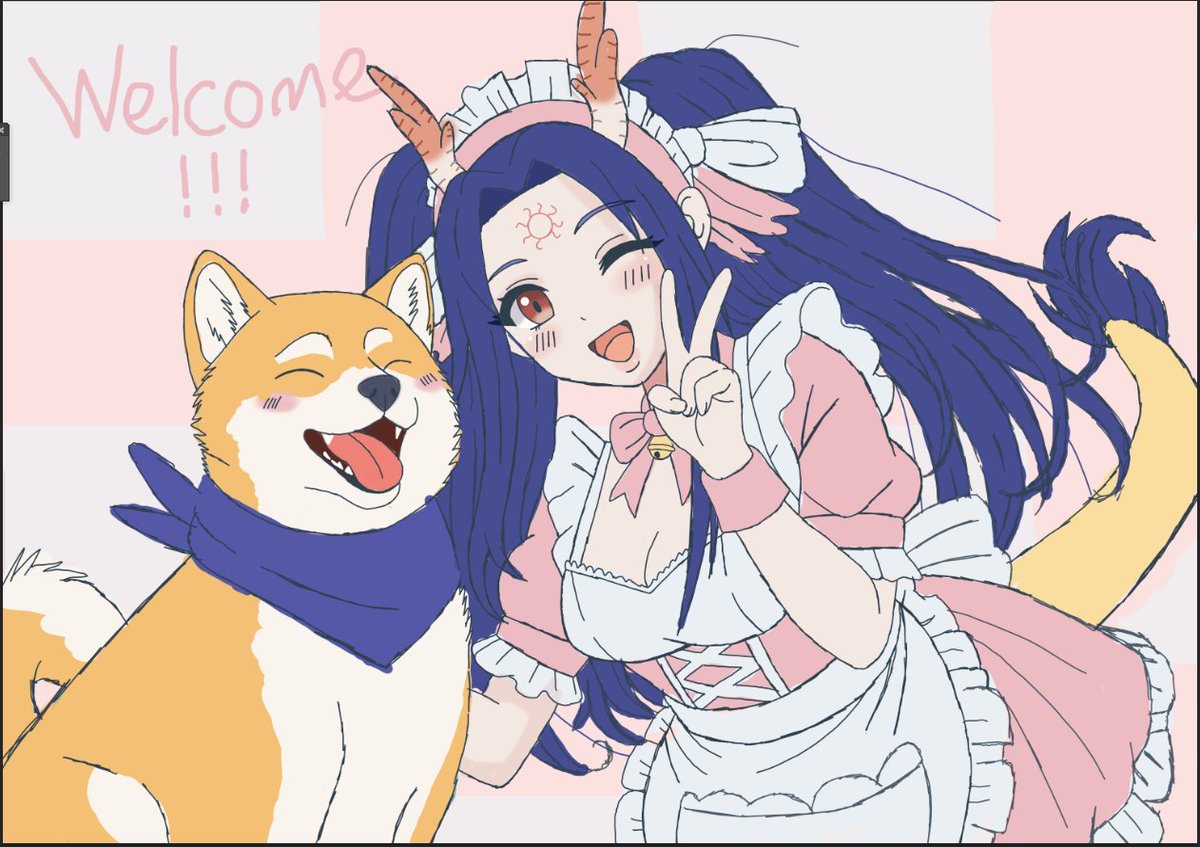 Yamuto Orochi |🌞🐉| Dragon Maid tweet media