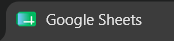 raidhyn's tweet photo. the google sheets icon changed and it's really pissing me off 

i need explanations https://t.co/BYVZmJgIq4