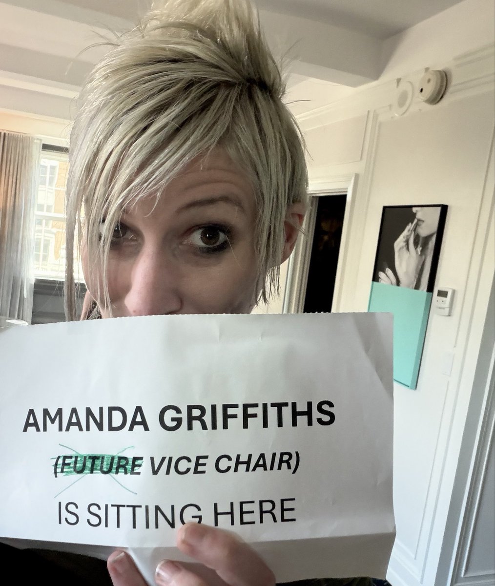 Amanda Griffiths 🍌 tweet media