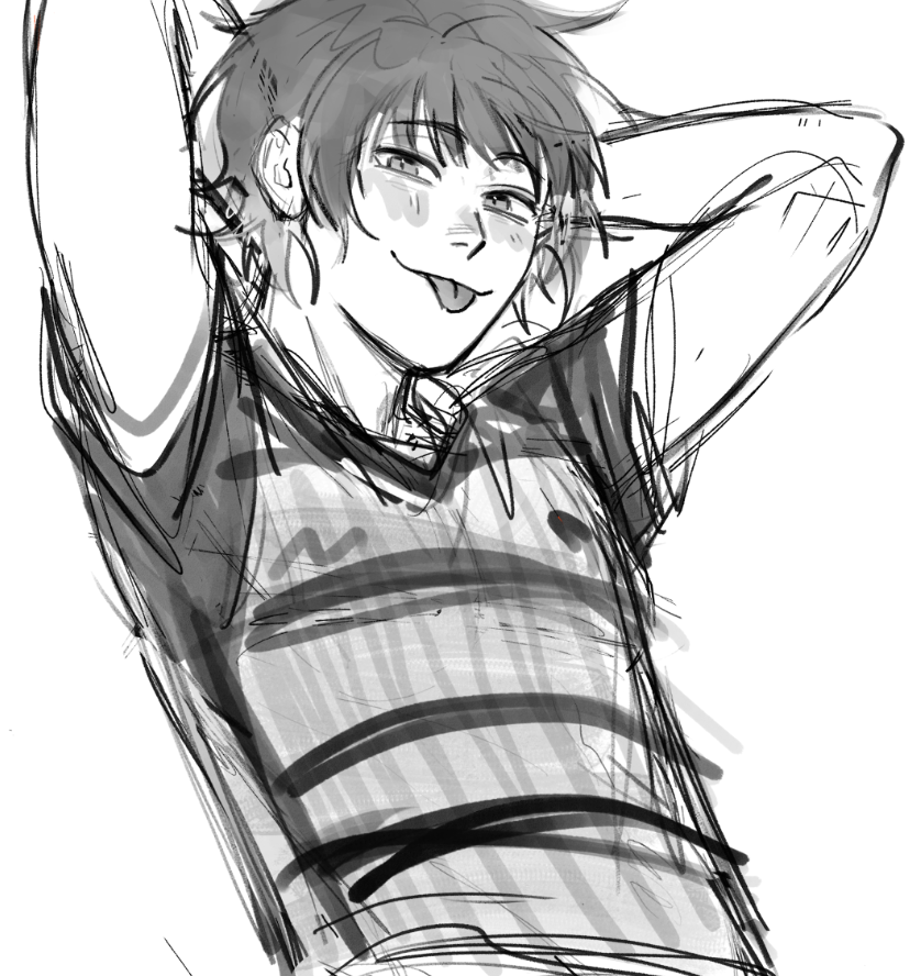 vrockart's tweet photo. doodle #bluelock https://t.co/wWYWydlmTI