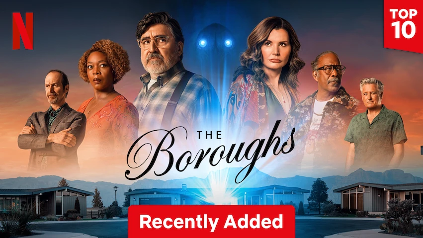 Zepp1978's tweet photo. Anyone watch The Boroughs on Netflix yet? Same folks that recommended Widow's Bay (which is really good) are recommending that. I saw the Duffer Bros (Stranger Things) are EPs, but not sure how involved they actually were on it. Appreciate the feedback! #TheBoroughs https://t.co/FU0F2iDMEl