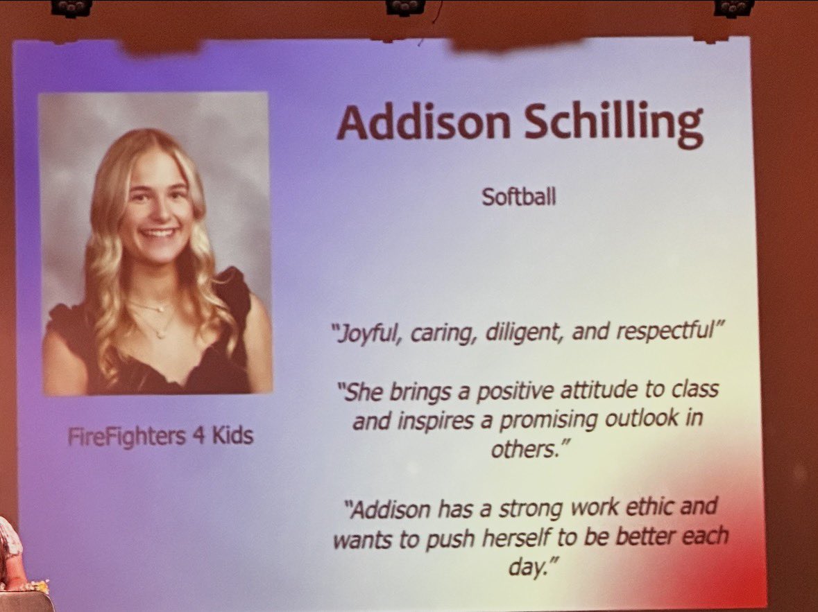 Addy Schilling 2027 Uncommitted tweet media