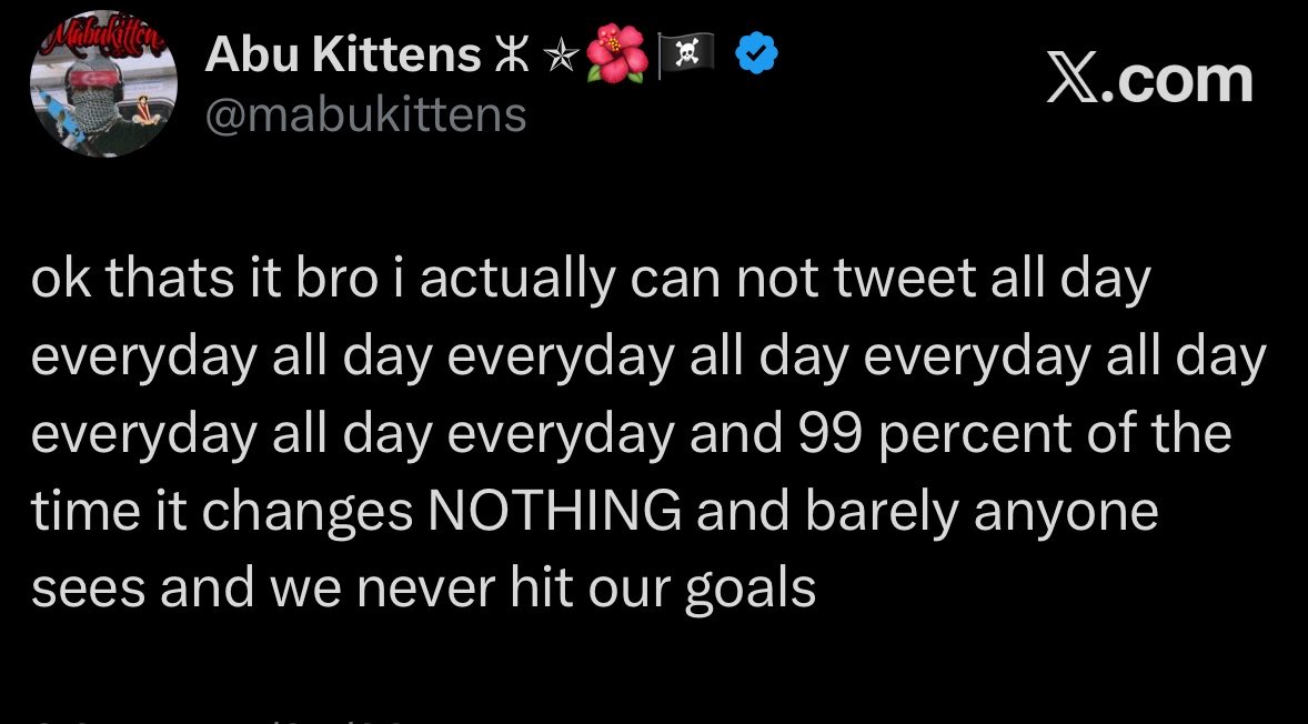 Abu Kittens ⵣ ✯🌺🏴☠️ tweet media