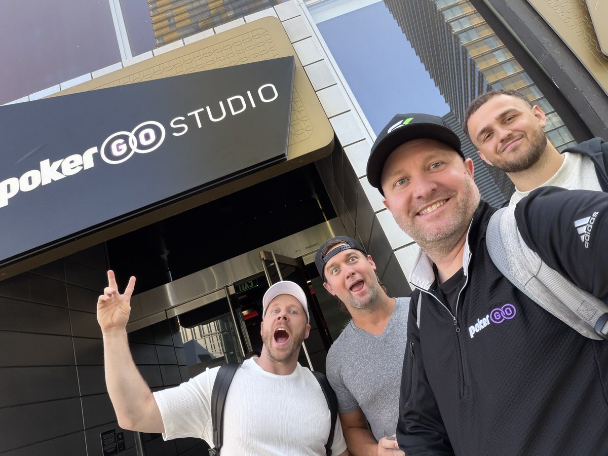 the_real_stiner's tweet photo. First time doing the @RealKidPoker @25kfantasy draft!!

Ready to win this thing with these guys: @TyHancockPoker, @JRJones_87, and @JonahLabranche 

@StakeKings https://t.co/0tk7A1B9ez