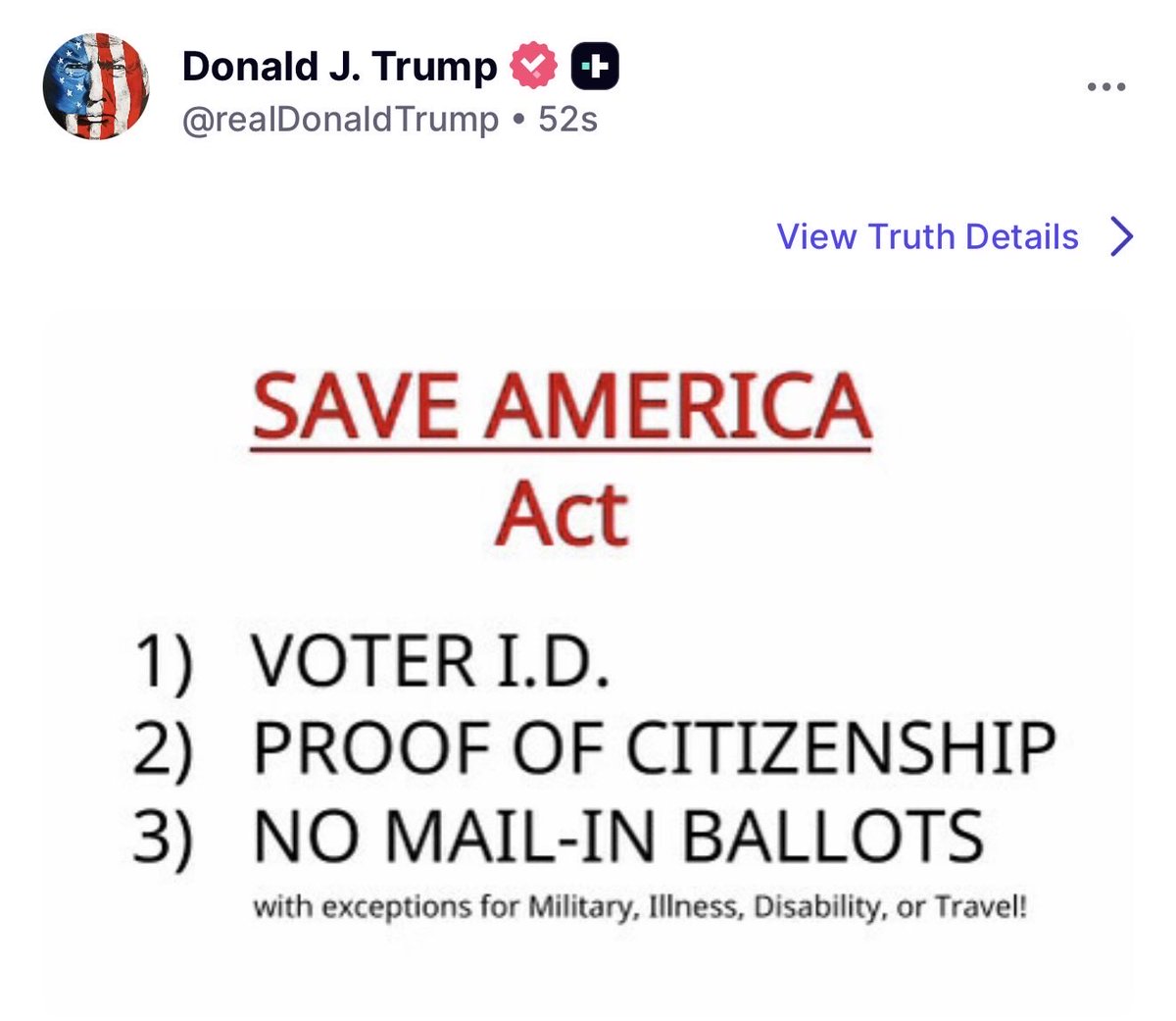 MAGA Voice tweet media