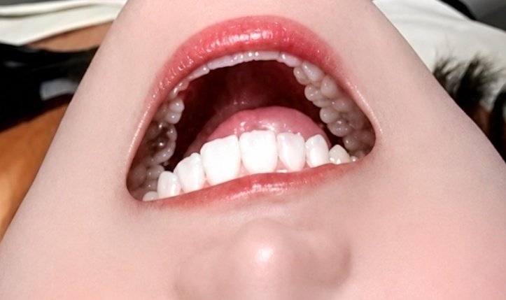 Tooth___fetish's tweet photo. えっ？？まさかのこんな立派なの入ってたの知らんかった😯

画質落ちるよなやはり💦
ChatGPT通すと何か違うし😑 https://t.co/UekLYRNiYB