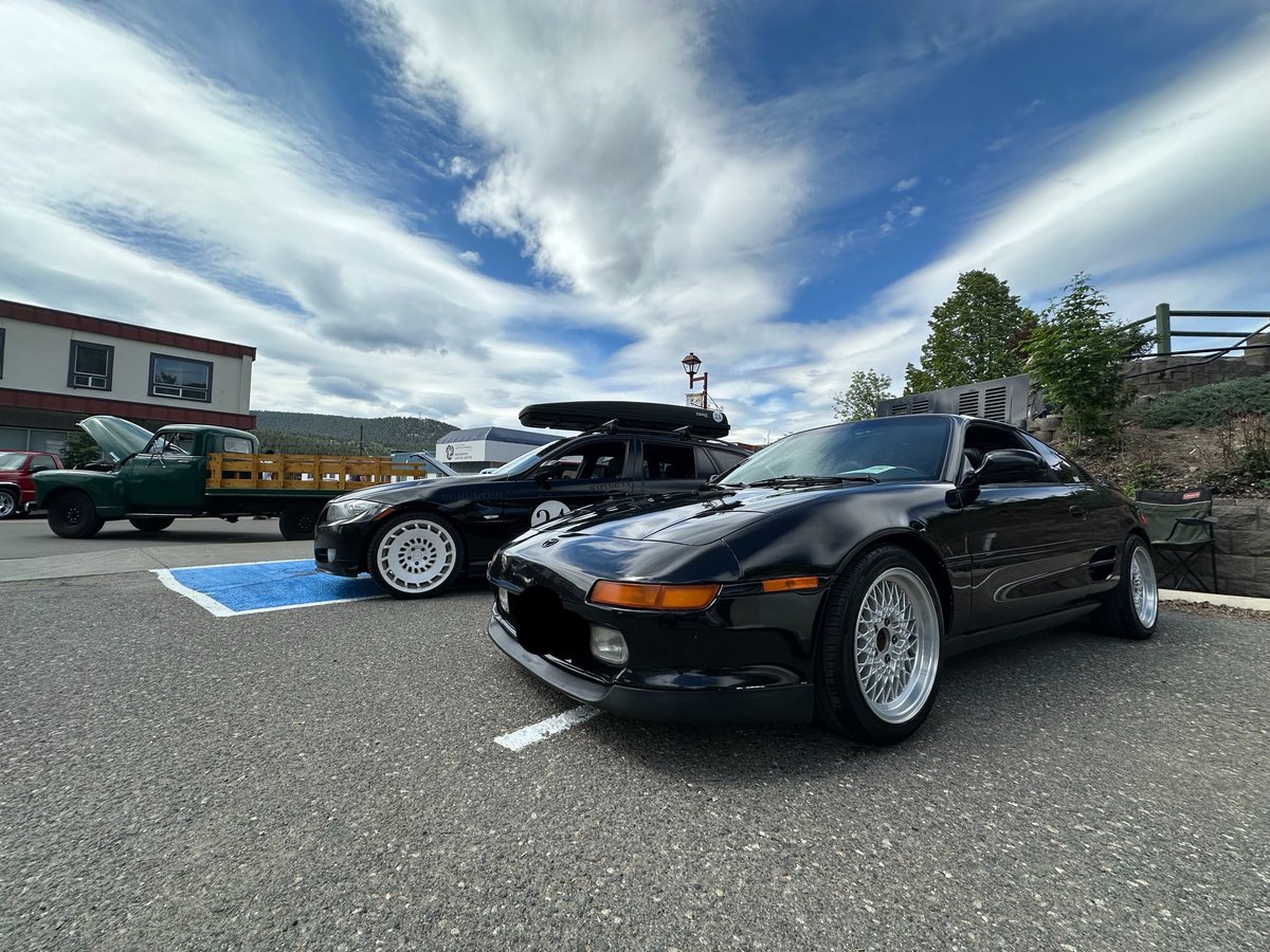 Xonth64's tweet photo. I won Best Tuner at a car show with my 1991 Toyota MR2 Turbo. Very proud moment to see my hard work paying off https://t.co/ME5oIedVPu