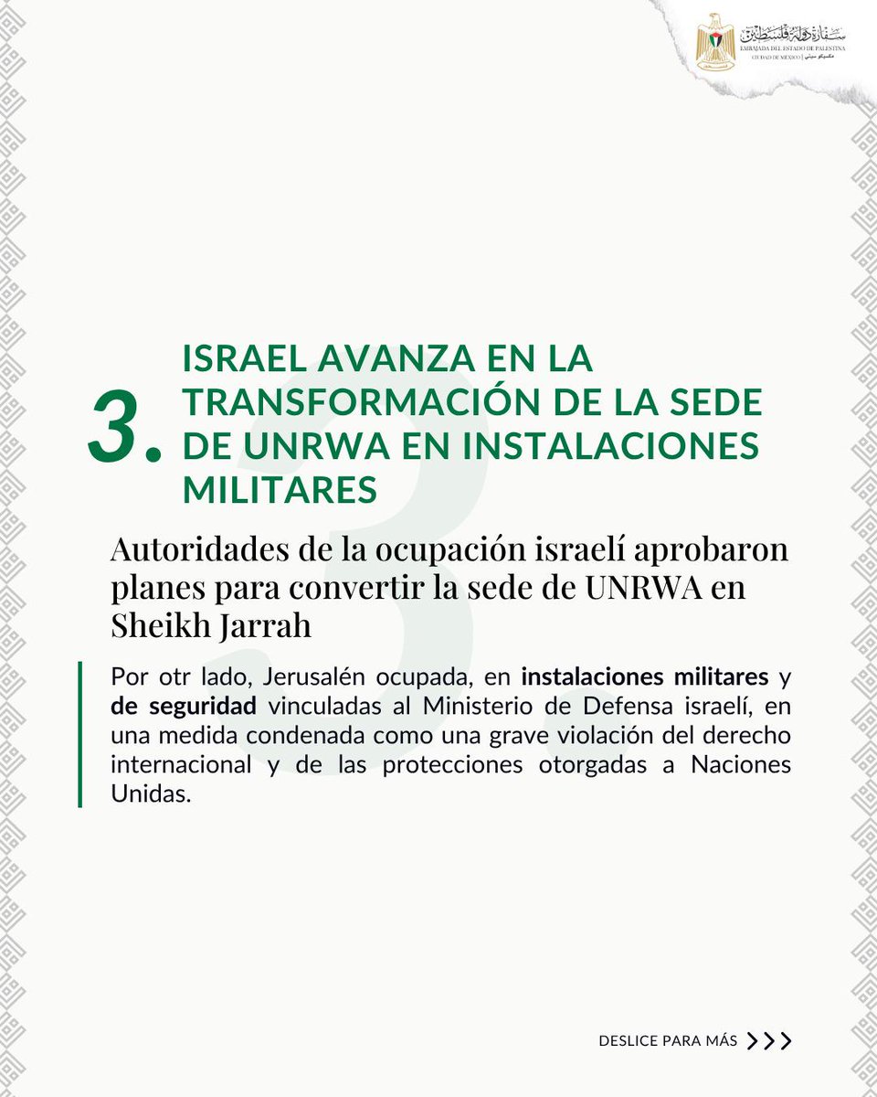 PalestineMX's tweet photo. 🚨Informe semanal sobre la situación en Palestina ocupada
📆 18 a 25 de mayo de 2026

Un panorama de las noticias de la semana pasada desde Palestina.
Las voces informadas importan. Mantengamos a Palestina visible. https://t.co/lWEupf0wqu