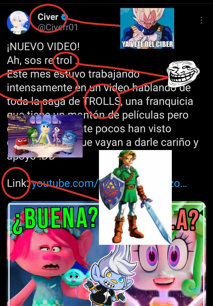 sin imaginación tweet media