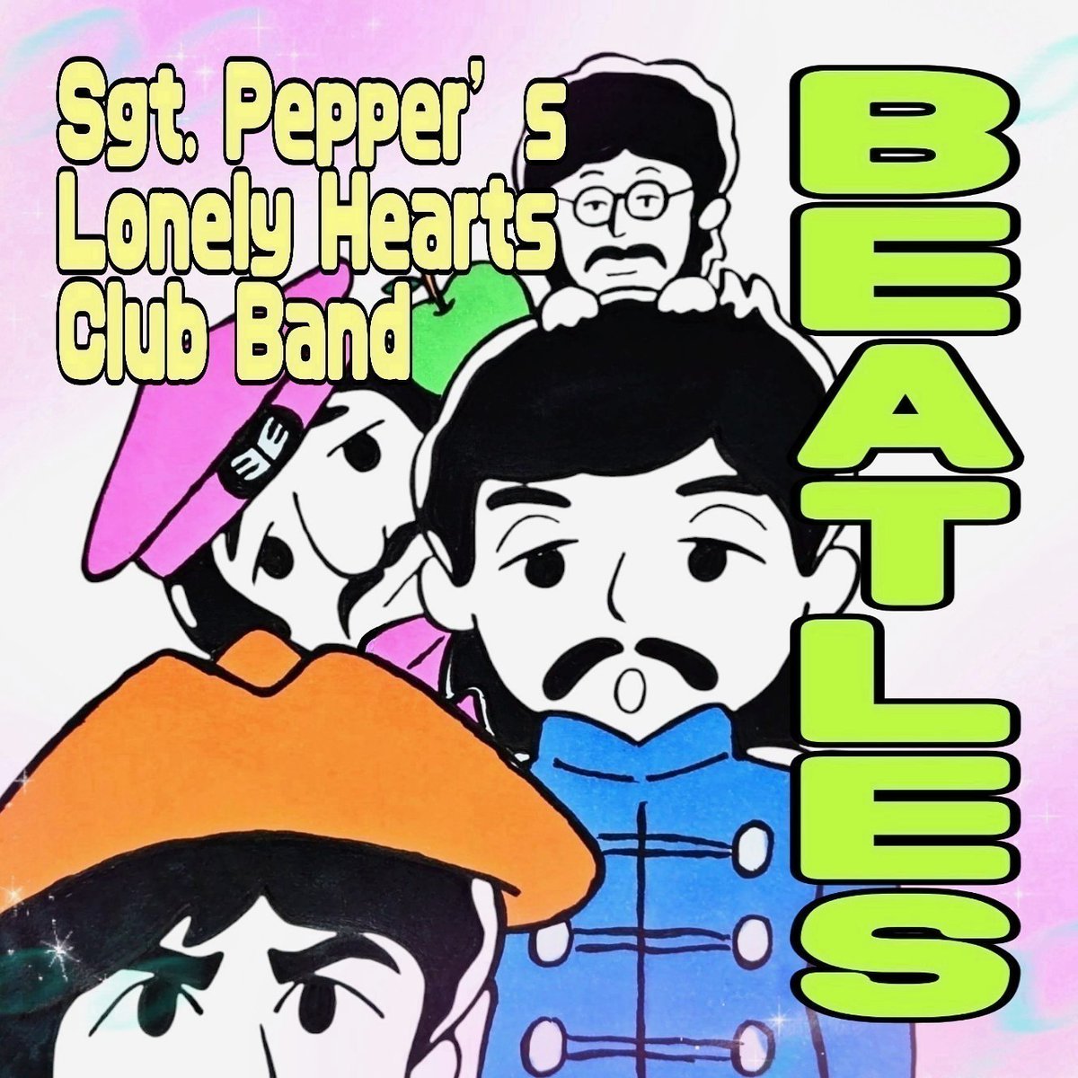 hiro_wanderlust's tweet photo. 今日5月26日は1967年にイギリスにおいてビートルズ8枚目のアルバム『サージェント・ペパーズ・ロンリー・ハーツ・クラブ・バンド』(Sgt. Pepper's Lonely Hearts Club Band)が発売された日です🎶

#ビートルズ https://t.co/XHDblC7i3M