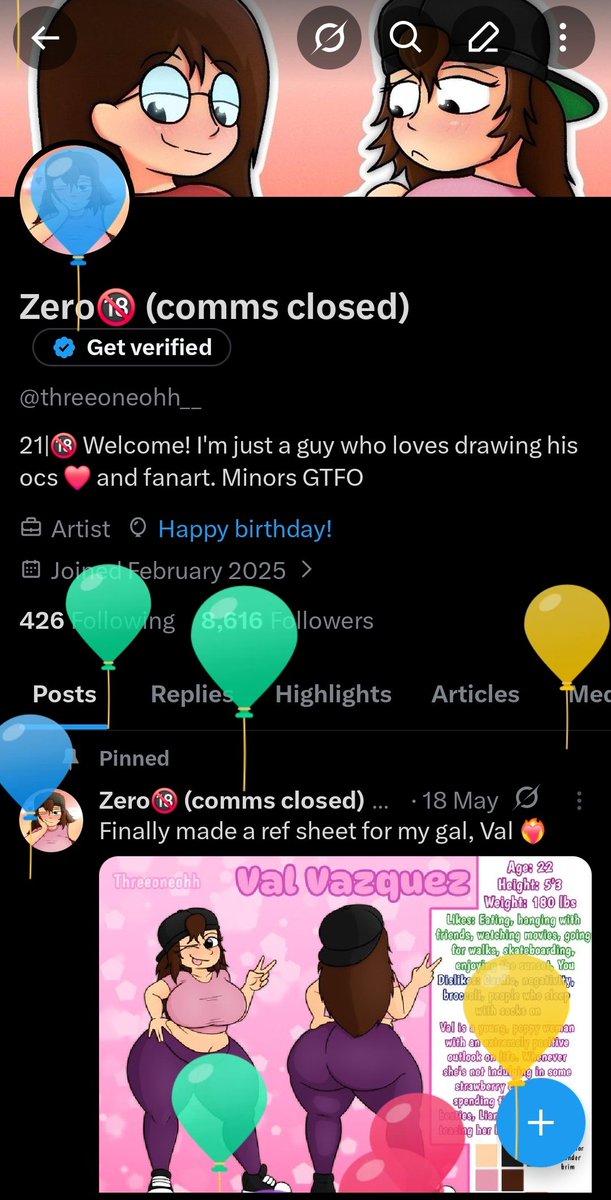 Zero🔞 (comms closed) tweet media