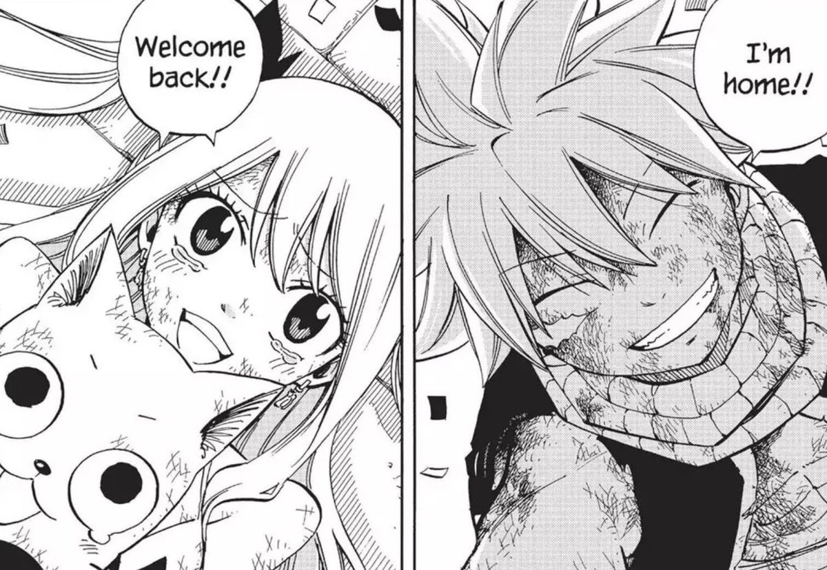 leo_sing96's tweet photo. They're his home 🥹
#NaLuHap #NaLu #FairyTail https://t.co/w1YF9HjvsT