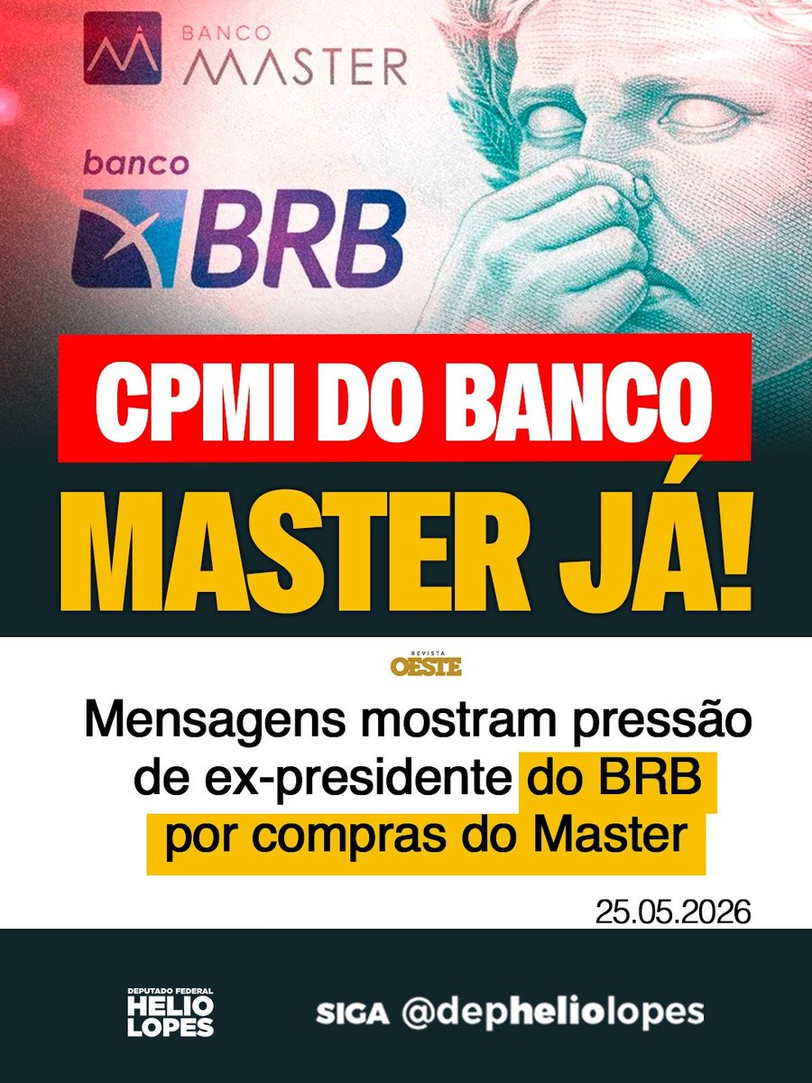 Helio Lopes tweet media