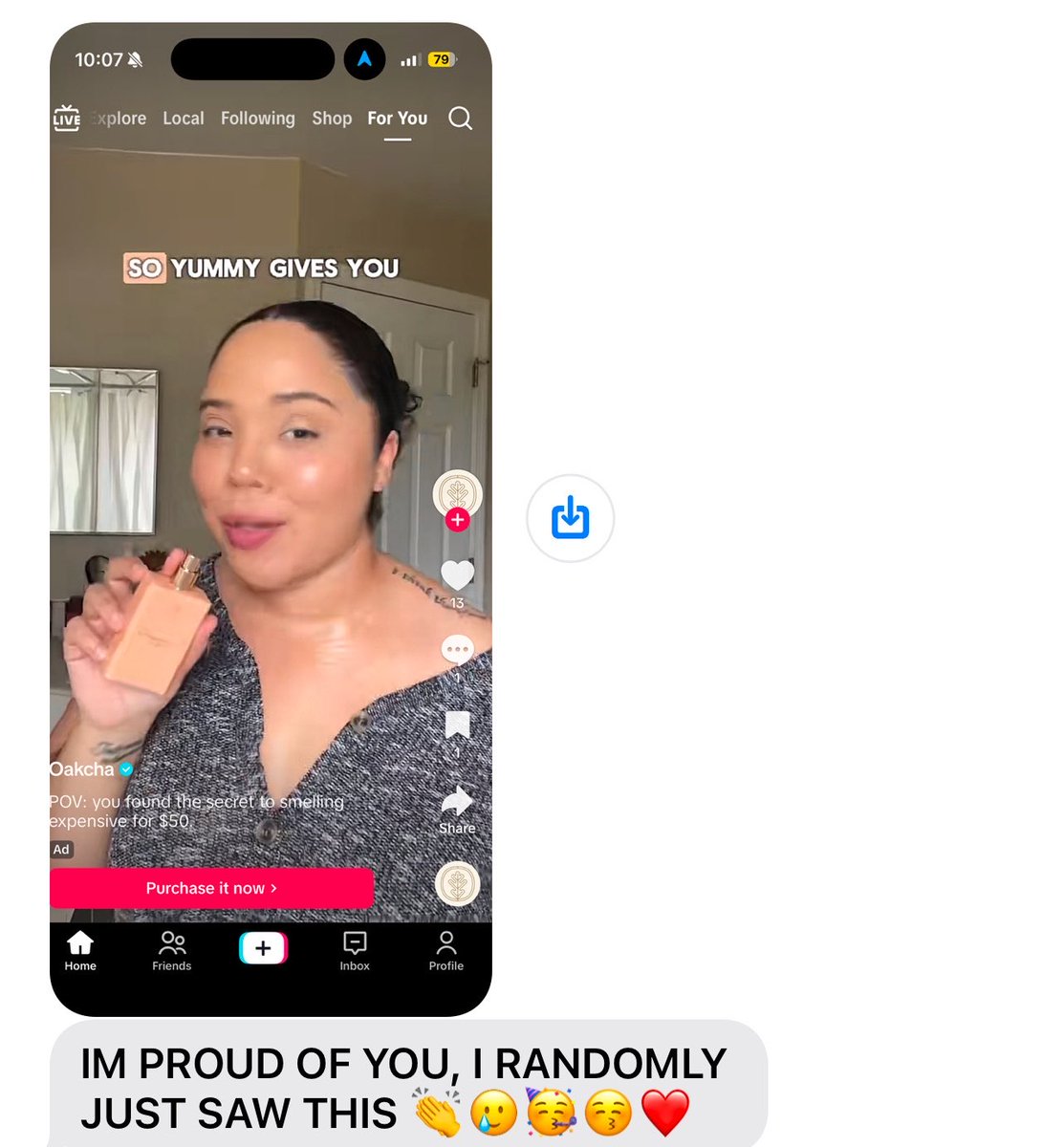natalymarieugc's tweet photo. my little brother saw a UGC ad I created for a brand on Instagram 🥹👏🏼🤯 sooo crazy to me 

#ugcwin #ugccommunity https://t.co/TsH9pPbVSs