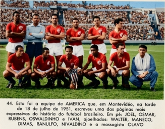 R3natoPowell's tweet photo. @maps_black A maior goleada q o Brasil sofreu, foi o 7 x 1. Mas a maior humilhação, foi o maracanazo, em 1950. 200 mil pessoas chorando. O América vingou o Brasil, em 1951, mas depois do 7 x 1, ninguém fez o mesmo. O futebol do BR não tem mais alma e será eliminado na primeira fase. https://t.co/diOcgXpKVX