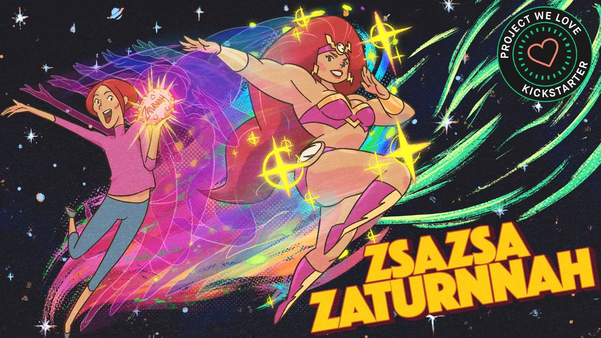 CorvusAnimation's tweet photo. Hey everyone! We're so excited to announce that we've participated in assisting with colors for ZsaZsa Zaturnnah that with RocketSheepStudio! I hope you guys watch the Annecy Festival screening this summer :3 https://t.co/yiCbuwrMho