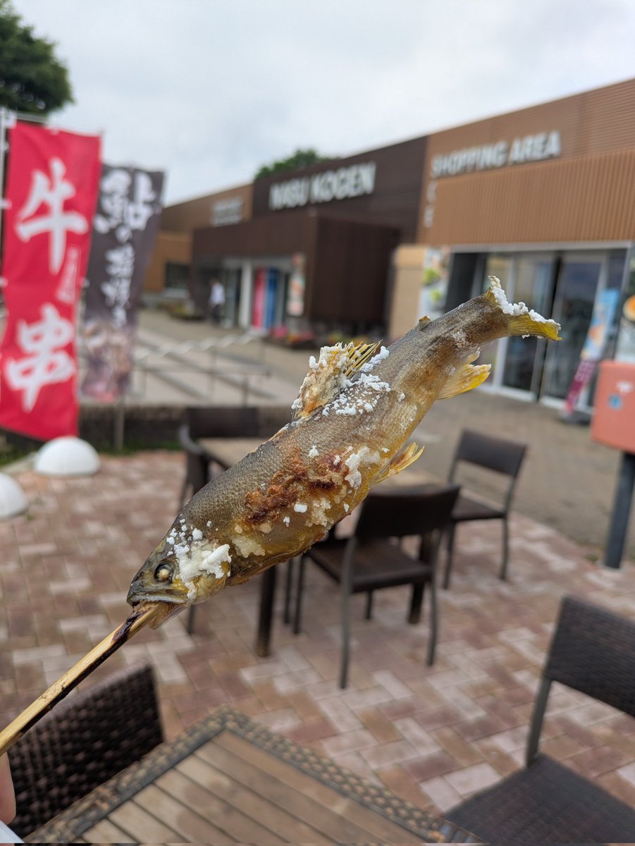 yushin8133's tweet photo. 那須高原にて途中休憩〜🚬

微妙に雨…😅 https://t.co/tS0j9SDerl