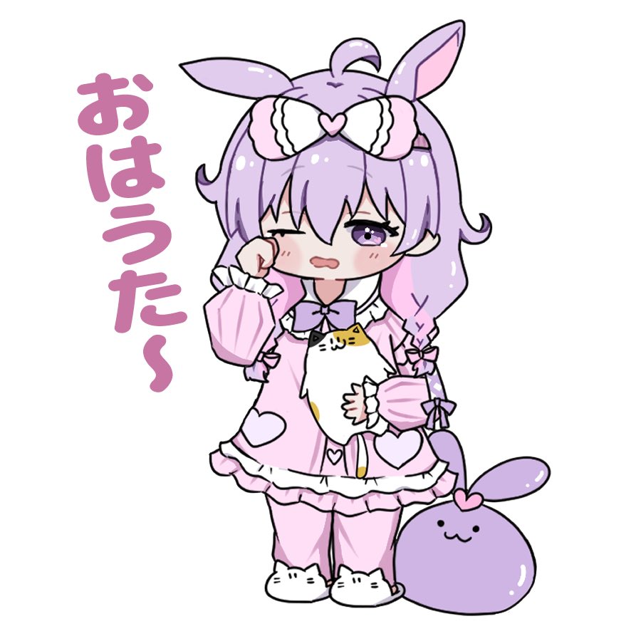 小鳥遊うた🐰🌙🎀新人Vtuber🌸 tweet media