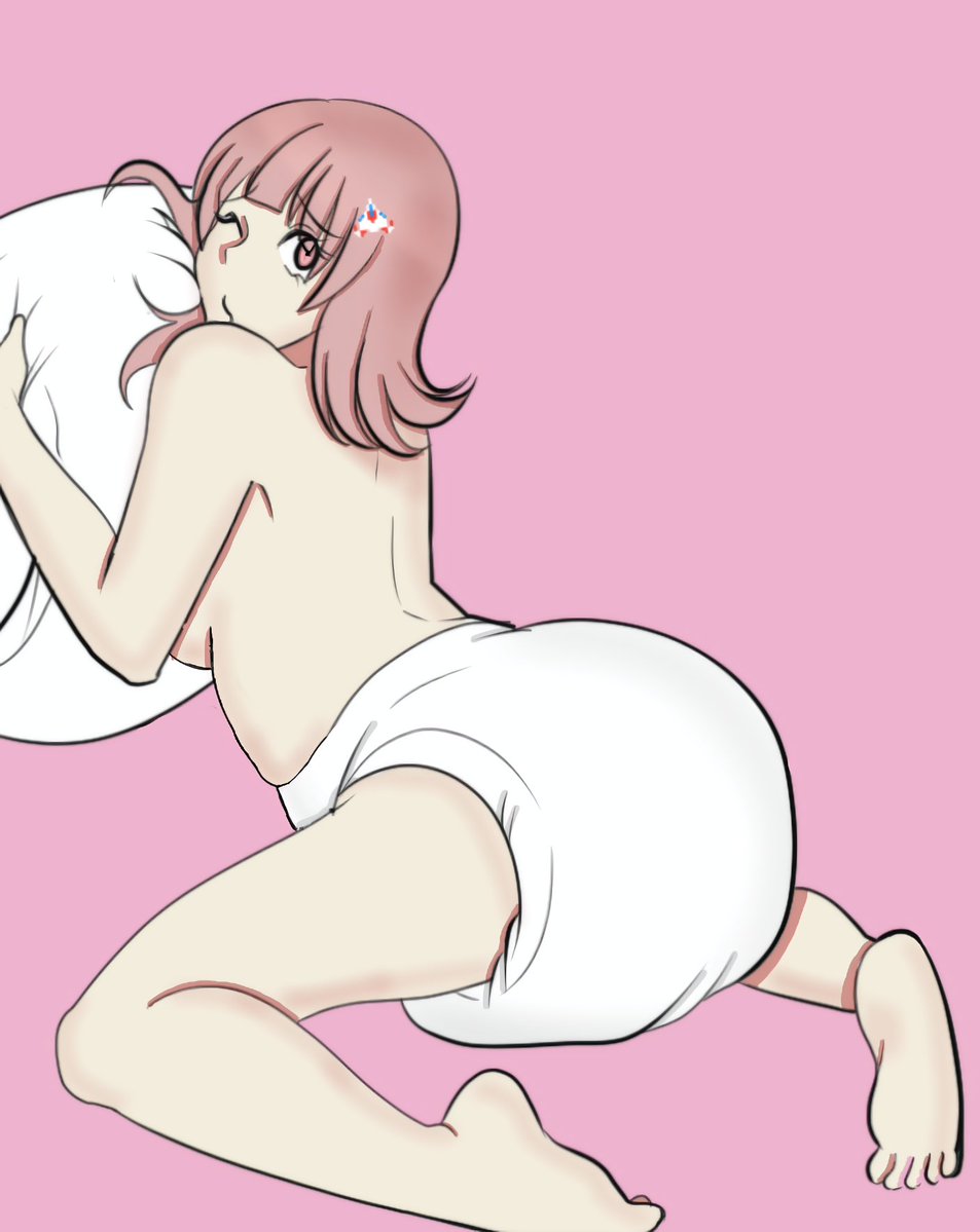 MckaylaMushTush's tweet photo. I KNOW its Kirara but c'mon I gotta scrounge for Pampered Chiaki art and look at how cute she is 😭🩷

OG sketch by @Theselenebunny 🧷🩷 https://t.co/sYCAM4tFxD