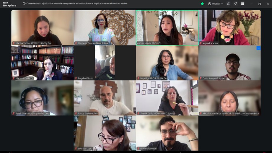 MaricarmenNava's tweet photo. En México cayeron las solicitudes de información pública en 22.5%, durante la #ExtinciónDeAutonomías

@article19mxca @PROJUCmx realizaron reporte y conversatorio sobre el nuevo modelo de transparencia y retos de la judicialización
#DerechoASaber

https://t.co/UtBK70thqd https://t.co/ZnQzHtA13x