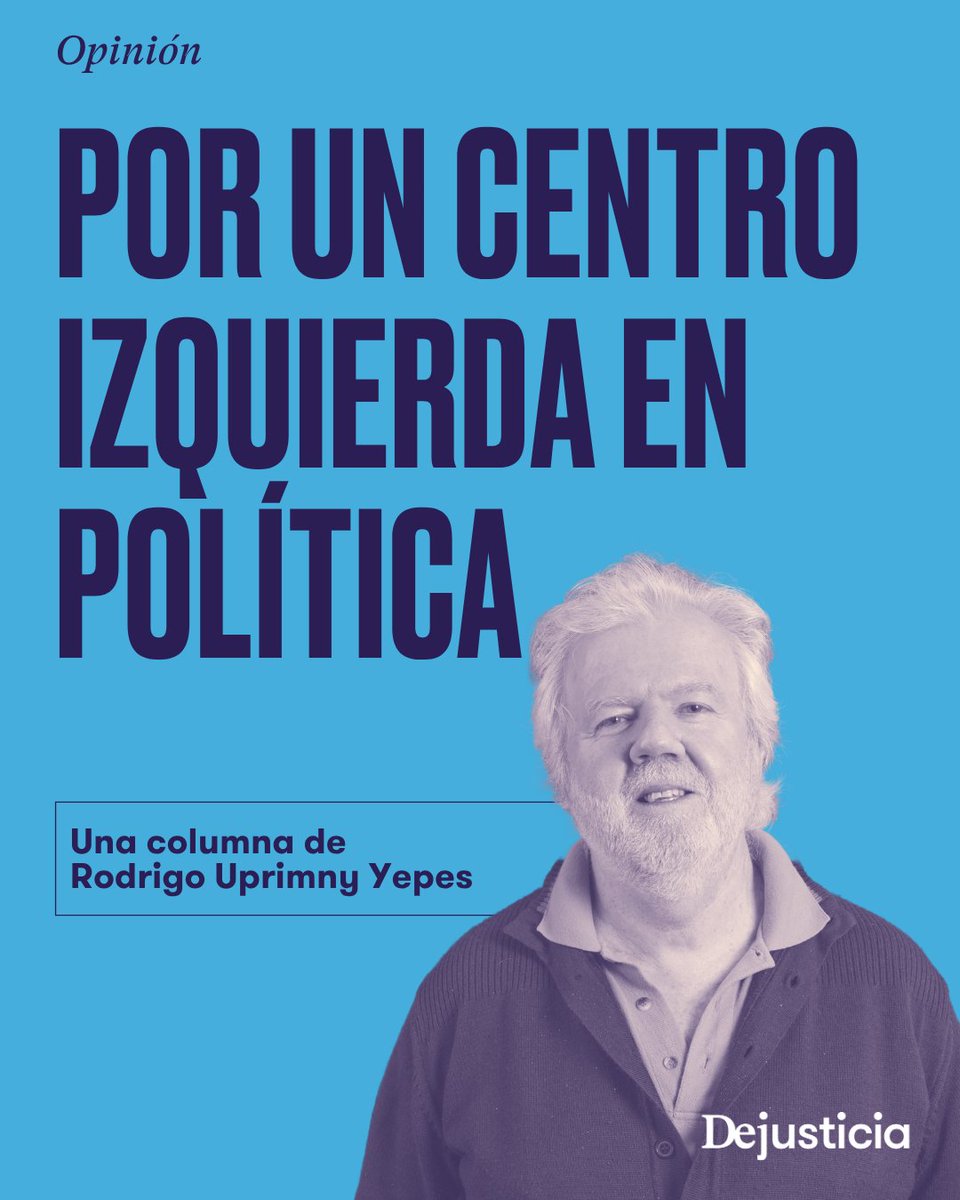 Dejusticia tweet media