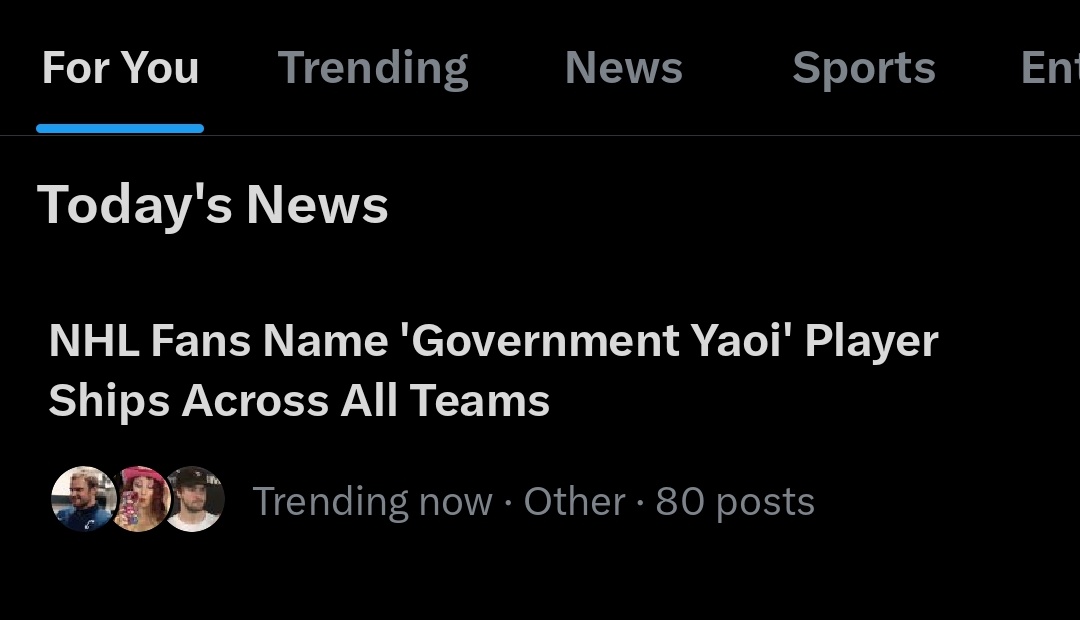 tbhoil's tweet photo. I used to see news on here bruh https://t.co/L5dxABc86F