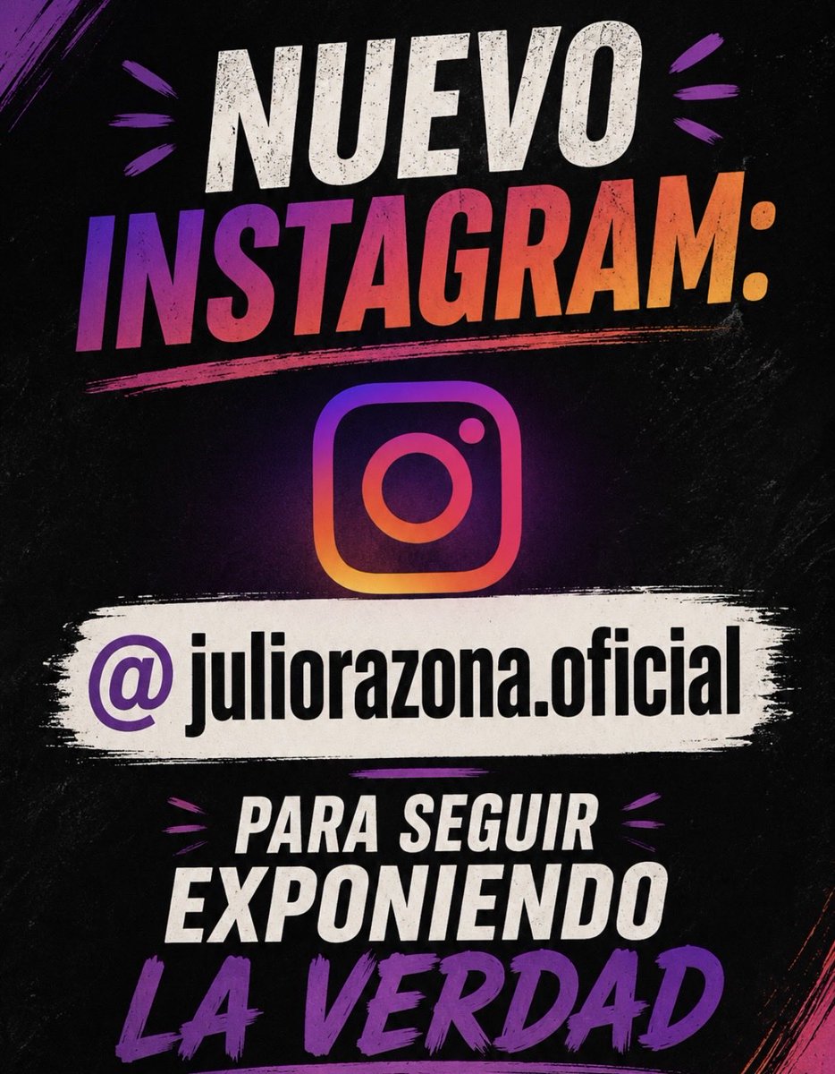 Julio Razona tweet media