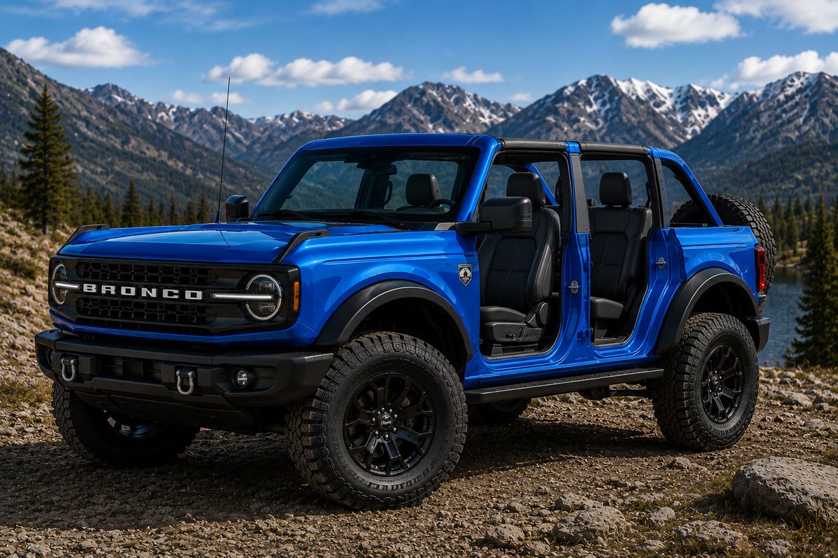 GeriatricMill's tweet photo. @ChatGPTapp can make us all automotive designers. If @Ford  ever wanted to take on the Jeep Gladiator https://t.co/ChKEFfSYtm