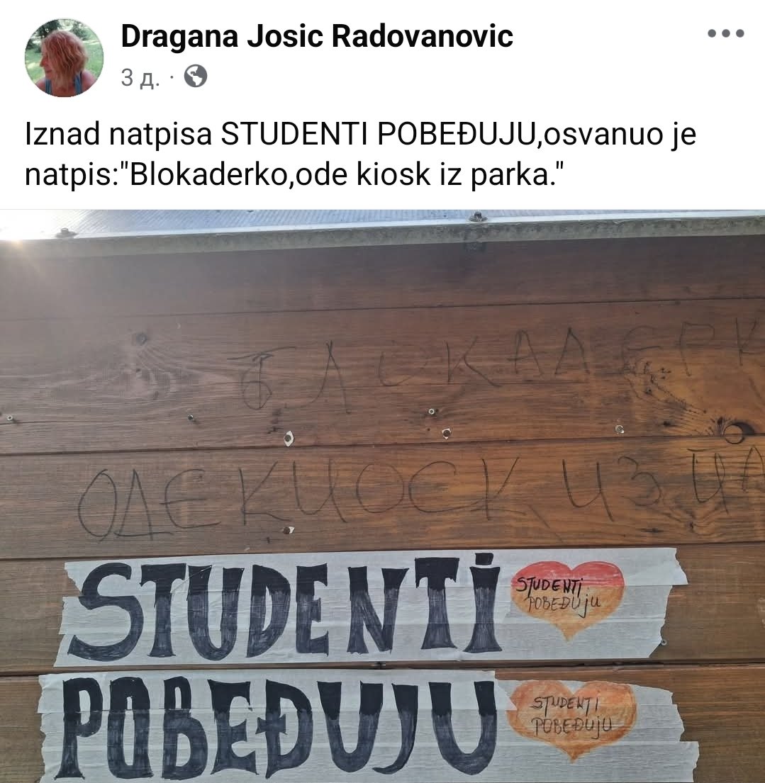 Ana Pavlovic tweet media