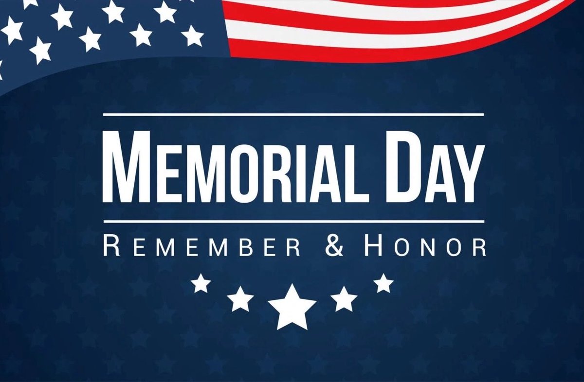 PronkTech's tweet photo. Your friends @PronkTech here, wishing you a thoughtful and special #MemorialDay, in honor and remembrance of those who have died while serving in the United States Armed Forces.

Thank you for your service and sacrifice. https://t.co/KcUxzJuXkn