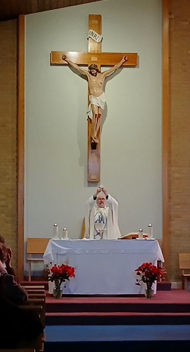 JohnZwicker1's tweet photo. #HappyFeastday
Blessed Virgin Mary, Mother of The Church
โOne and all were born in her;
And He Who has established her
is the Most High LORD.โ
~ Psalm (Psalm 87: 1-2, 3 and 5, 6-7)
A๐4U here this evening at #StMonica parish https://t.co/fvkFHjnyyV
