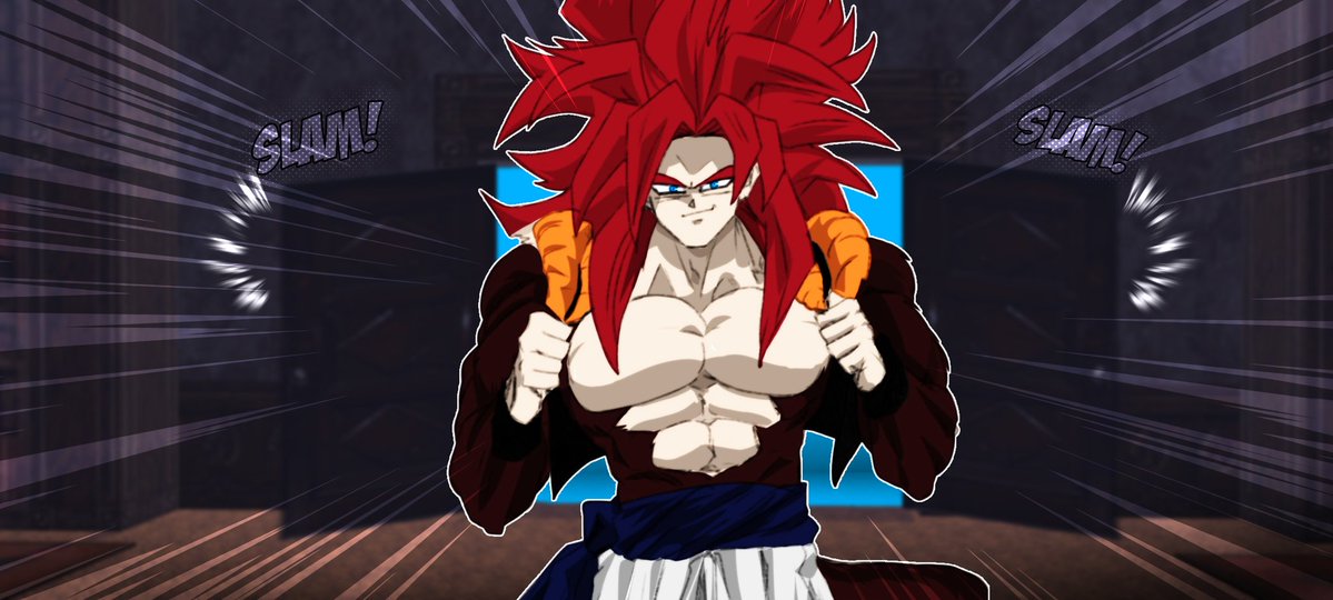 SSJ4 Gogeta!! tweet media
