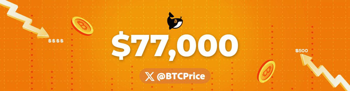 Bitcoin Price tweet media