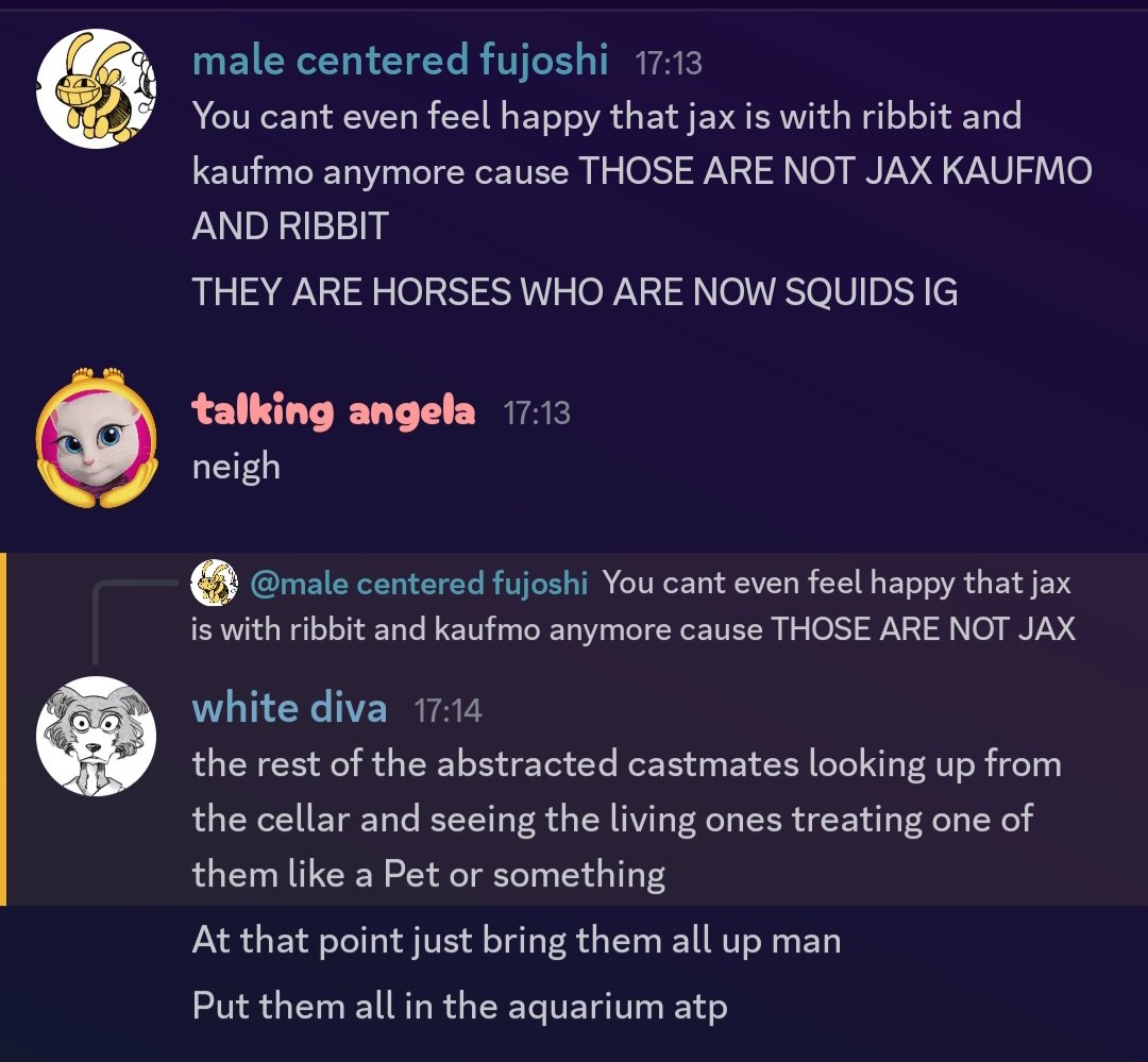VI-canine || TADC FINALE SPOILERS tweet media