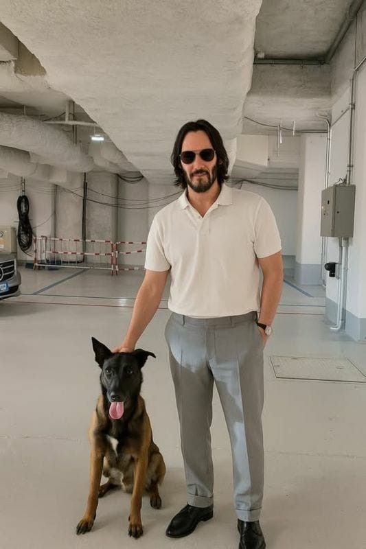 Keanu Reeves1314 tweet media
