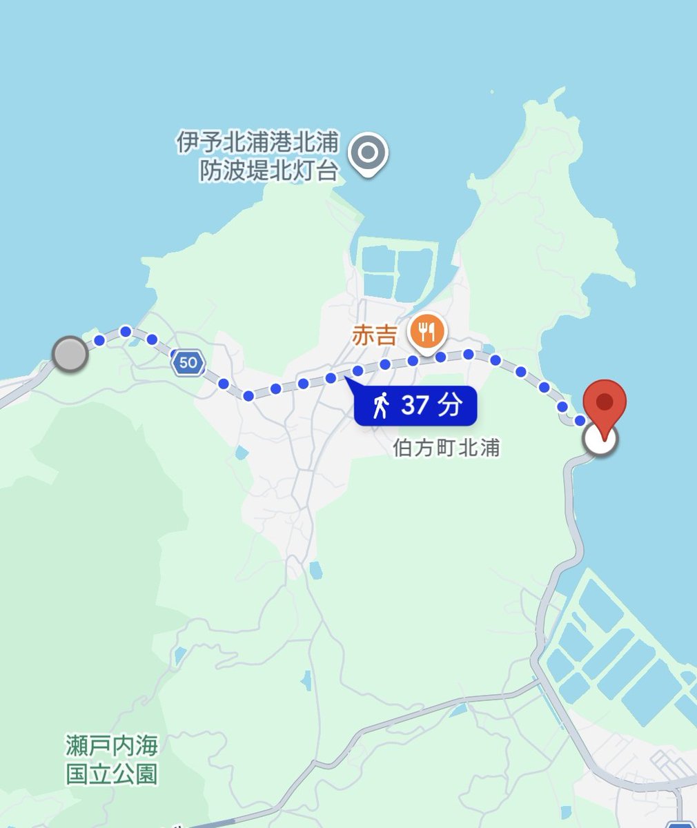 moco660's tweet photo. 【よしてつ🚲チャリ旅】
しまなみ海道③(伯方島)-5
前浜休憩所→北浦休憩所

海沿いから離れて内陸部を🚲🎶
のどかな風景に癒されます😌
海が見えるとテンション上がります(笑)

https://t.co/1tmsArQsye https://t.co/BsZaSKG1pg